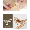Navire de voile - biplane - vapeur locomotive - voiture - puzzle en bois 3D - kit de montage - découpe laser
